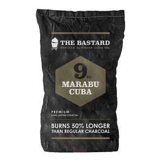 The Bastard Marabu Cuba Houtskool 9 kg - 8719322163479