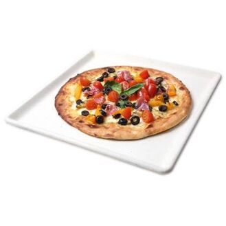 Boretti Pizzaplaat - L 34,7 x B 35,2 cm - 8715775078452