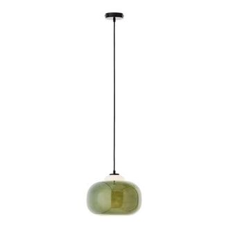 Brilliant Blop Hanglamp - Groen - 4004353413339