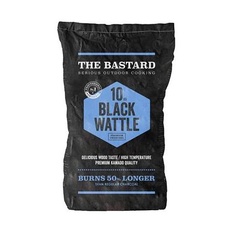The Bastard Black Wattle Houtskool 10 kg - 8720168010353