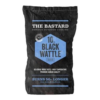 The Bastard Black Wattle Houtskool 10 kg - 8720168010353