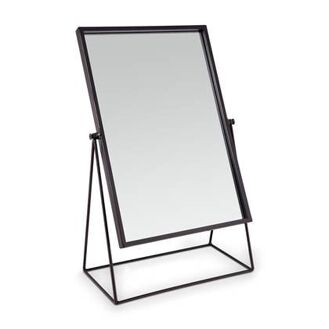 vtwonen Tafelspiegel op Standaard H 43 cm - 8720289320195
