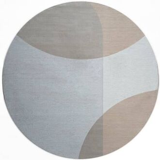 Veer Carpets - Vloerkleed Eli Beige ø120 cm - 8720769971527