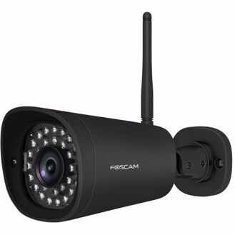 Foscam beveiligingscamera G4P 4.0 MP Super HD wifi (Zwart) - 6954836015629