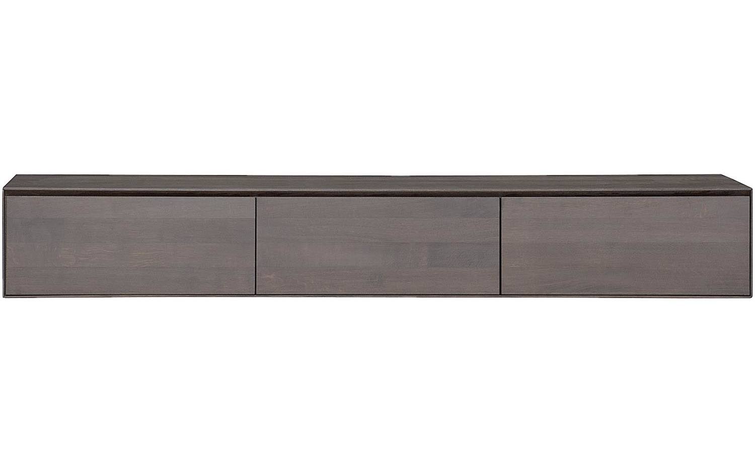 Goossens Excellent Tv Meubel Vic, 3 kleppen met kabeldoorvoer in bovenblad - 8718823276541