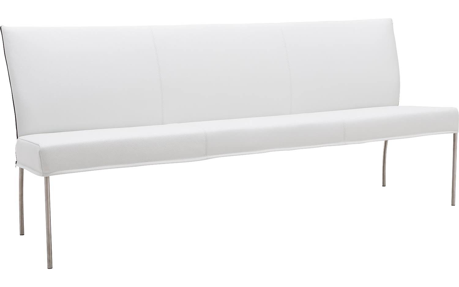 Goossens Eetkamerbank Funk, Zonder arm, 210 cm breed - 8718823027051