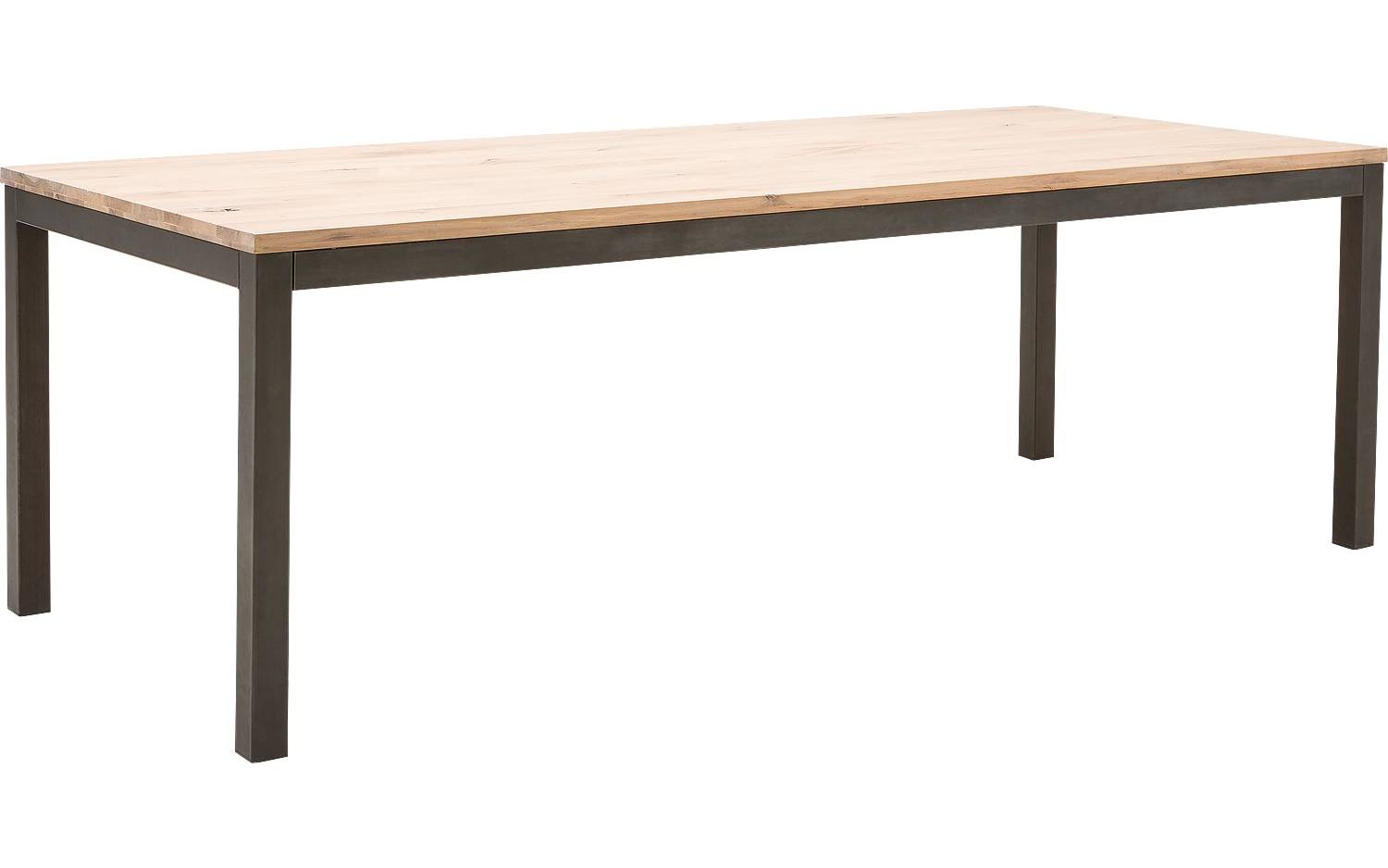Goossens Eettafel Max, 220 x 100 cm - 8718823193695