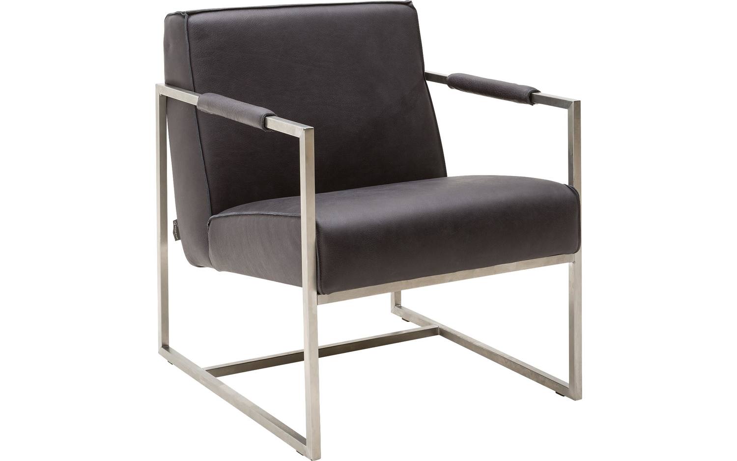 Goossens Excellent Fauteuil Kick, Fauteuil (met gestoffeerde arm) - 8718823022094