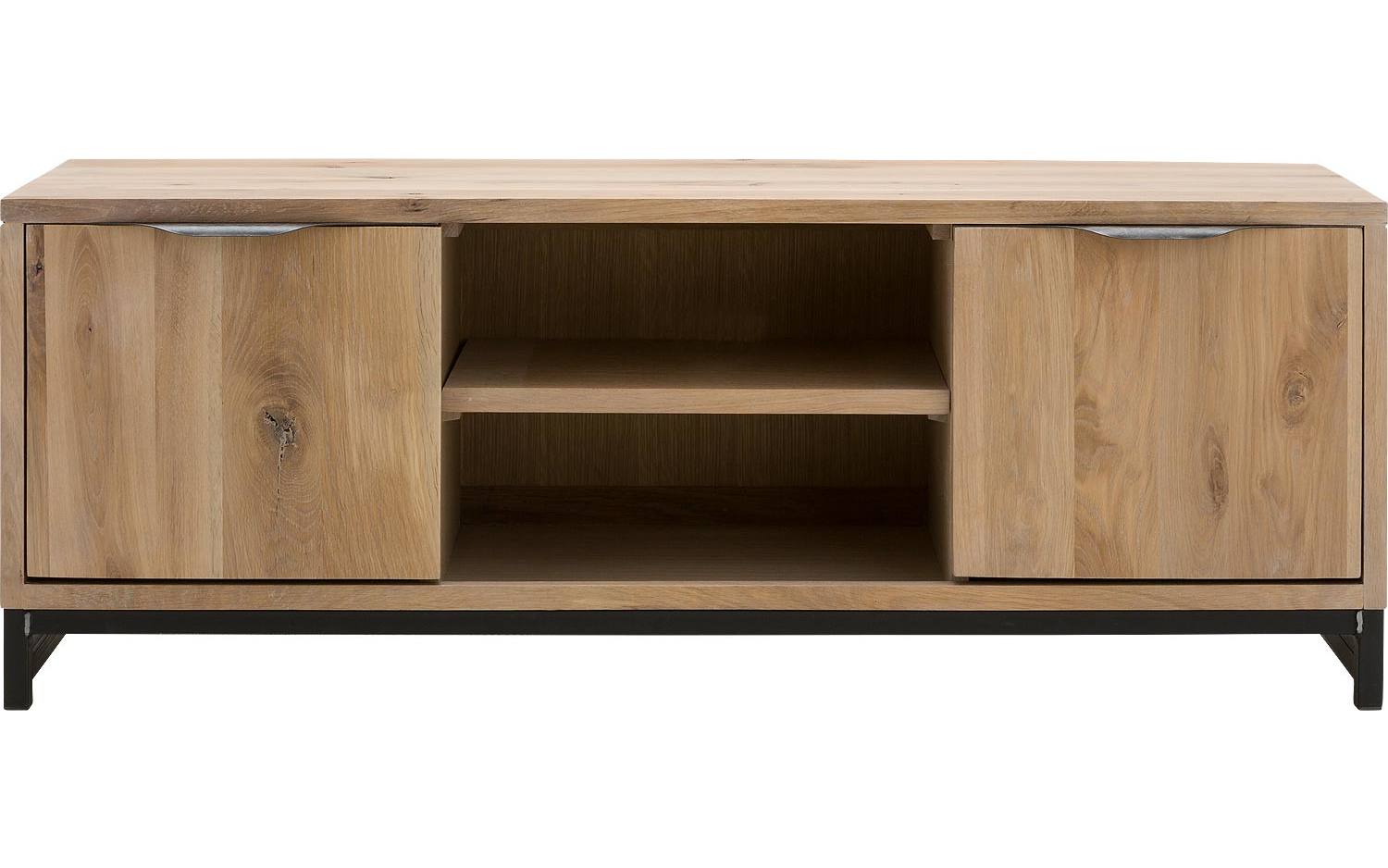 Goossens Tv Meubel Max, 2 deuren 1 open vak 40 cm diep - 8718823054637