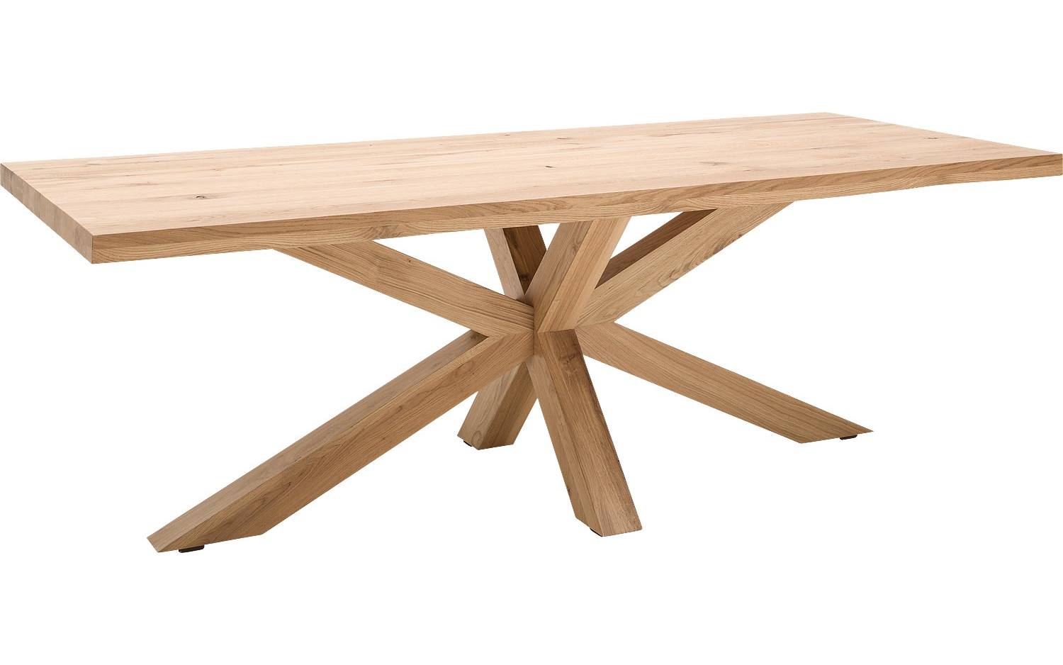 Goossens Eettafel Blade, Strak blad 180 x 90 cm 6 cm dik - 8718823035131