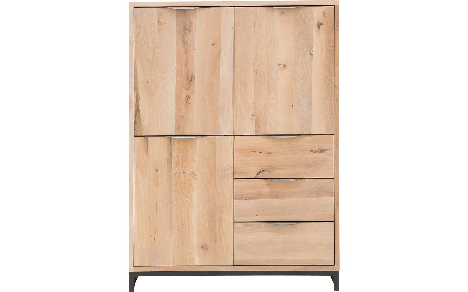 Goossens Opbergkast Max, 3 deuren 3 laden - 8718823054774