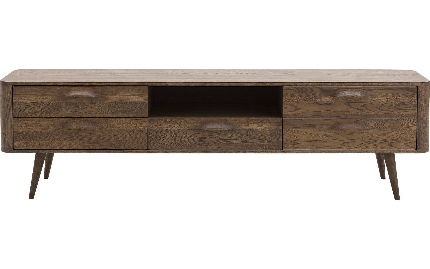 Goossens Tv Meubel Bjarte, 5 laden 1 open vak 180 cm breed - 8718823041309