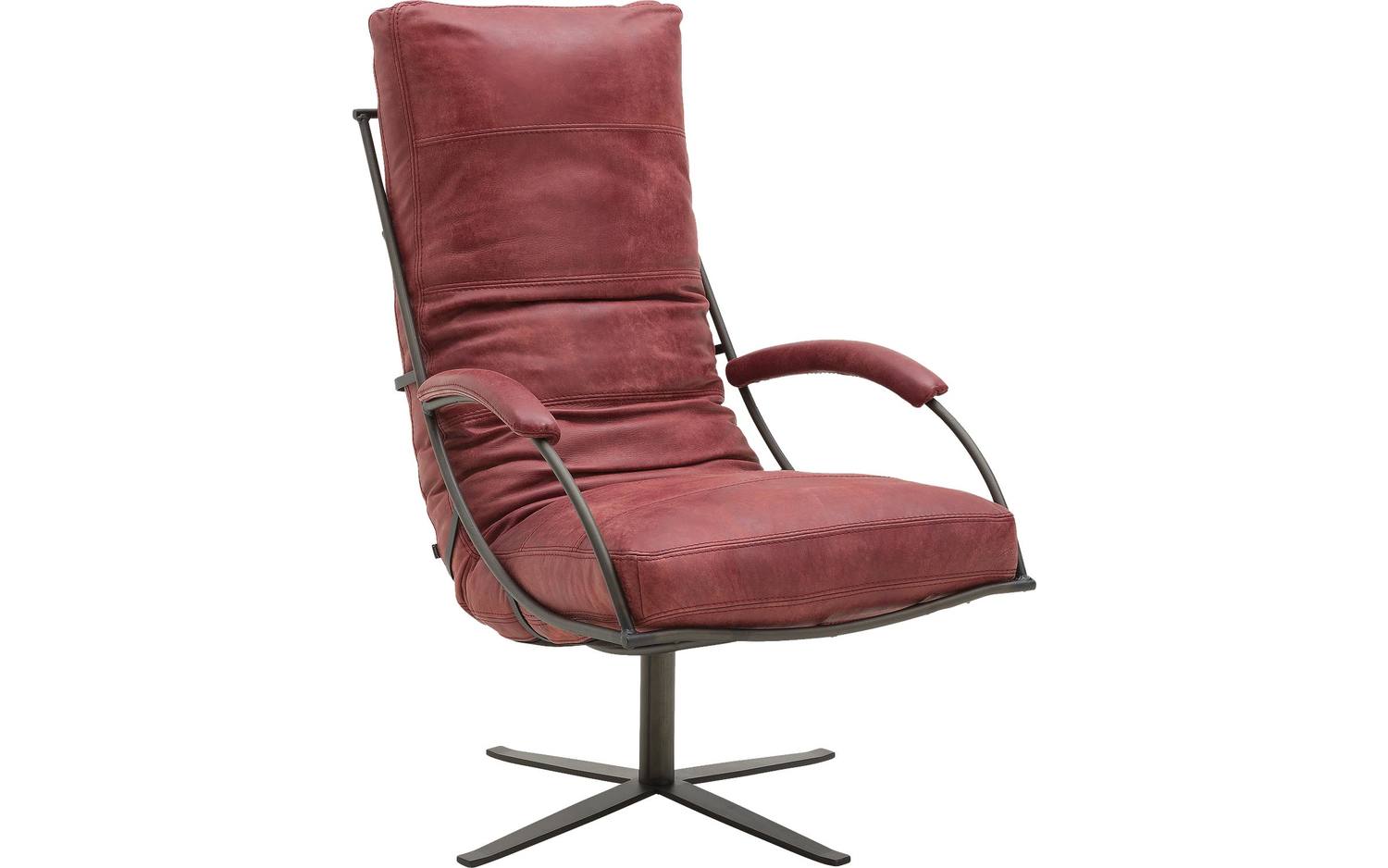 Goossens Excellent Draaifauteuil Job, Fauteuil met arm - 8718823030624