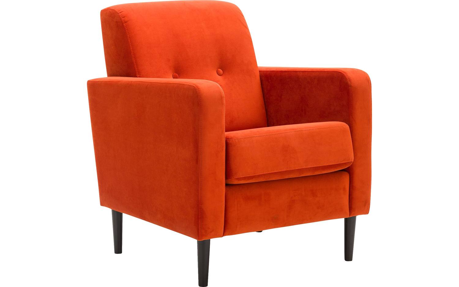 Goossens Fauteuil Hipp, Fauteuil 2 knopen in de rug - 8718823030396