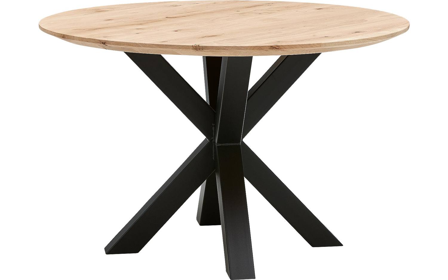 Goossens Eettafel Stef, Rond 110 x 110 cm - 8718823061710
