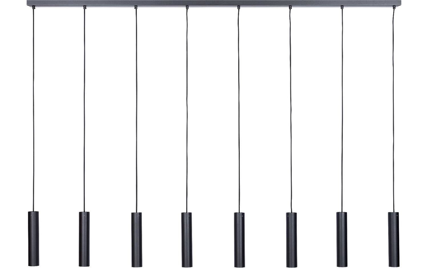 Goossens Hanglamp Enya, Hanglamp met 8 lichtpunten - 8718823059755