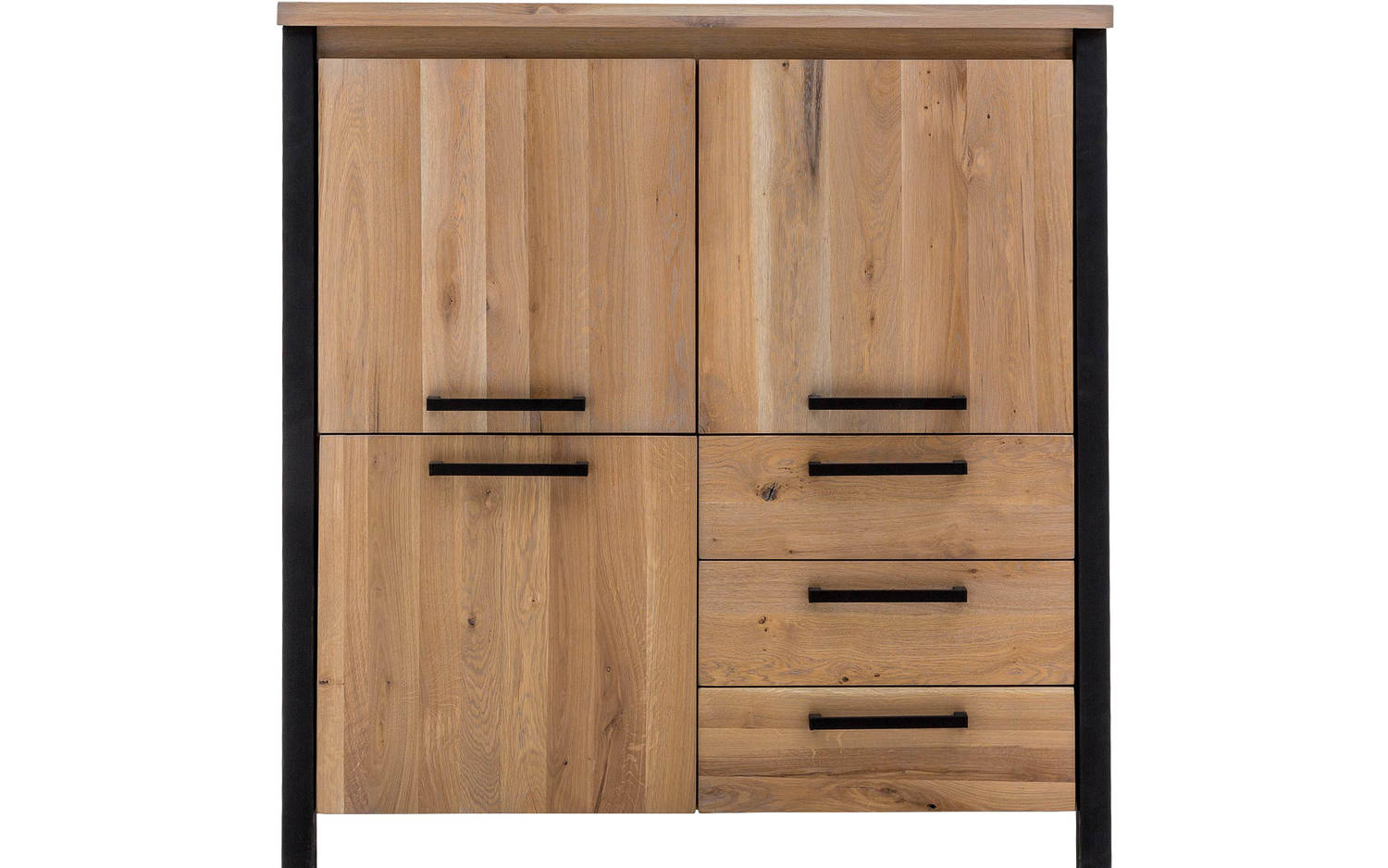 Goossens Opbergkast Santos, 3 deuren 3 laden - 8718823306286