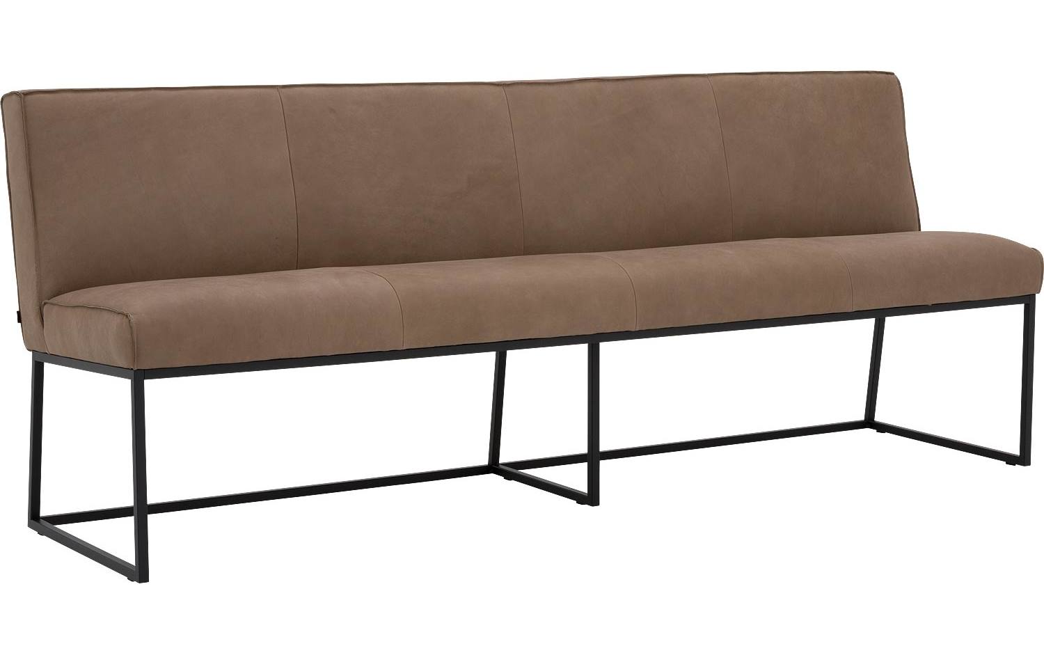 Goossens Excellent Eetkamerbank Tom, 244 cm breed - 8718823170351