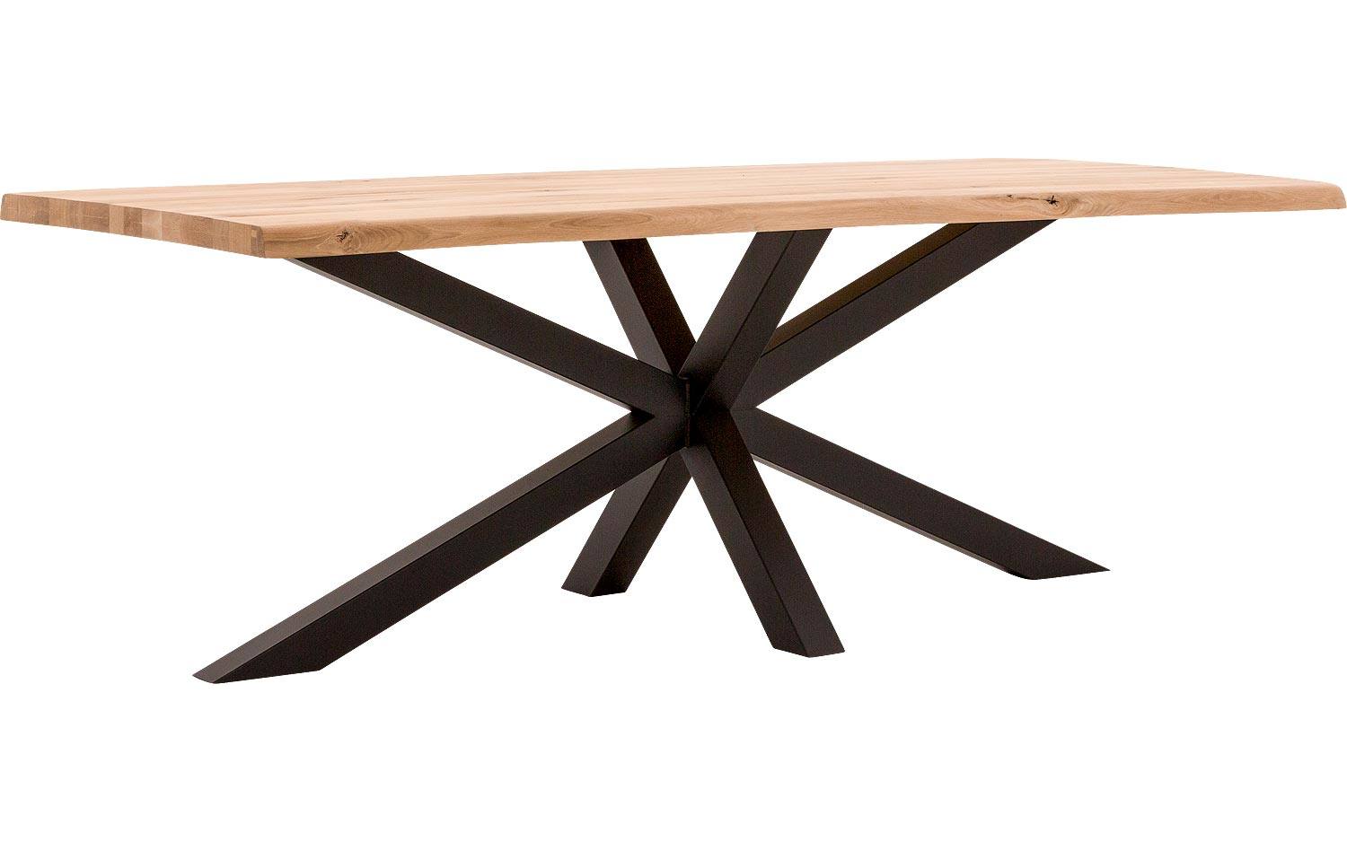 Goossens Eettafel Blade, Boomstamblad 180 x 100 cm 5 cm dik - 8718823179156