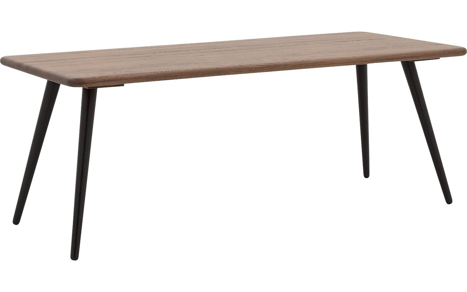Goossens Eettafel Bjarte, Rechthoekig 200 x 90 cm - 8718823177268