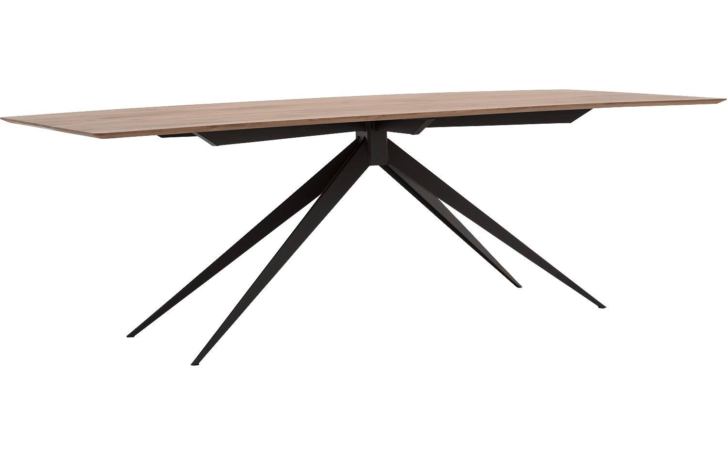 Goossens Excellent Eettafel Ferris, Rechthoekig 240 x 100 cm - 8718823150223