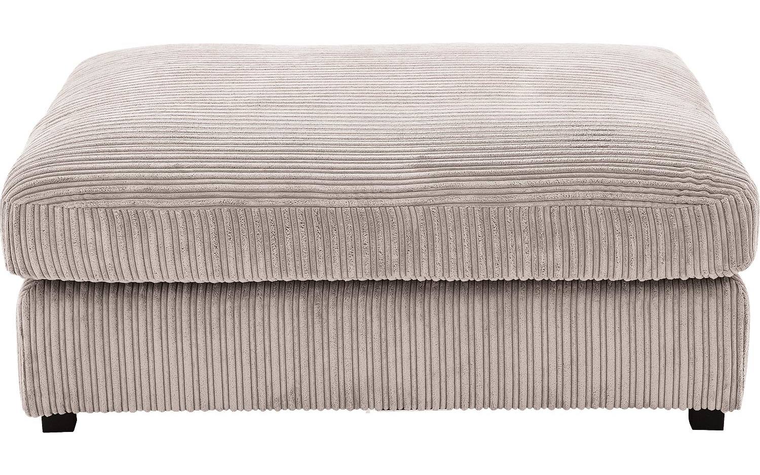 Goossens Hocker Ravenia, Hocker 102 x 115 cm