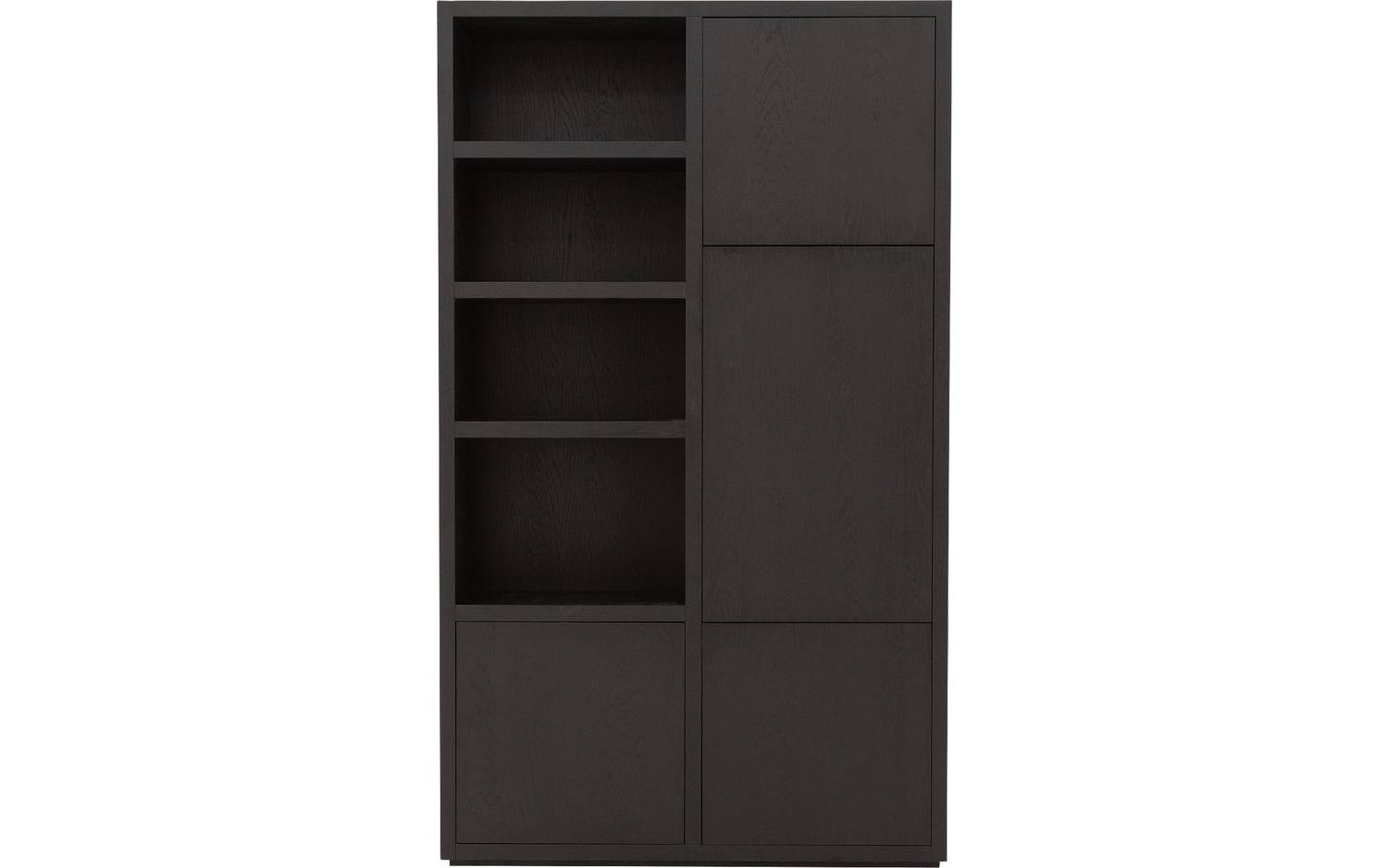 Goossens Opbergkast Barcelona, 4 deuren 4 open vakken - 8718823133288