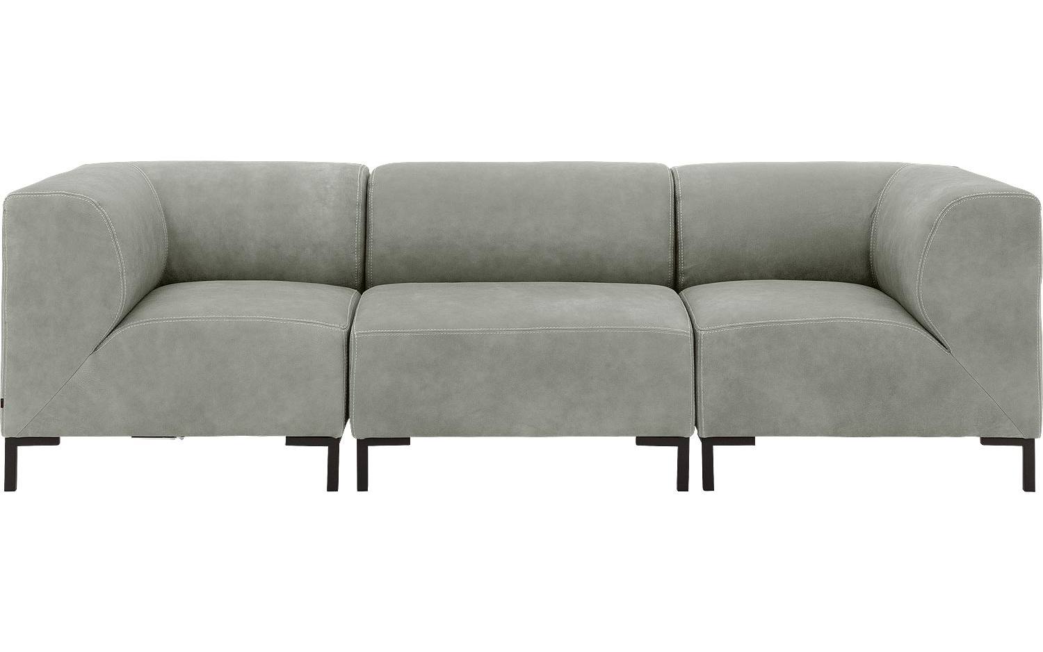 Goossens Excellent Bank Marshall groen, leer, 1,5-zits, urban industrieel - 8718823311983