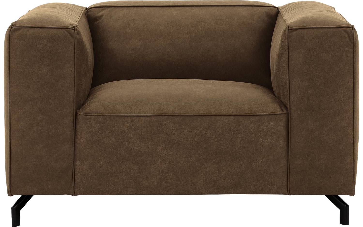 Goossens Loveseat Calvin, Loveseat - 8718823069051