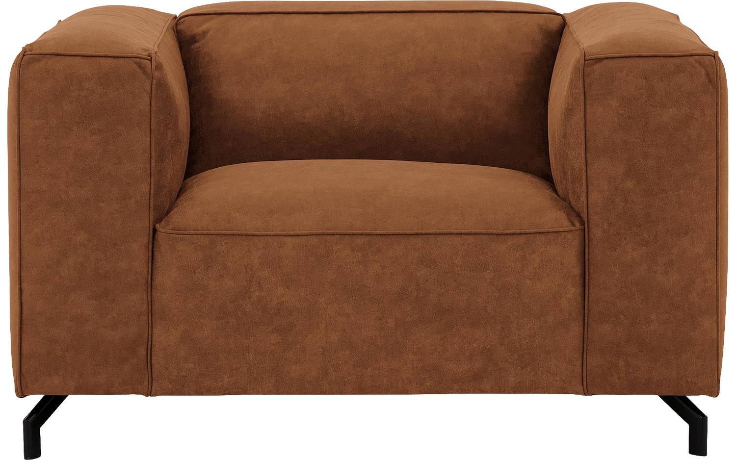Goossens Loveseat Calvin, Loveseat - 8718823070965