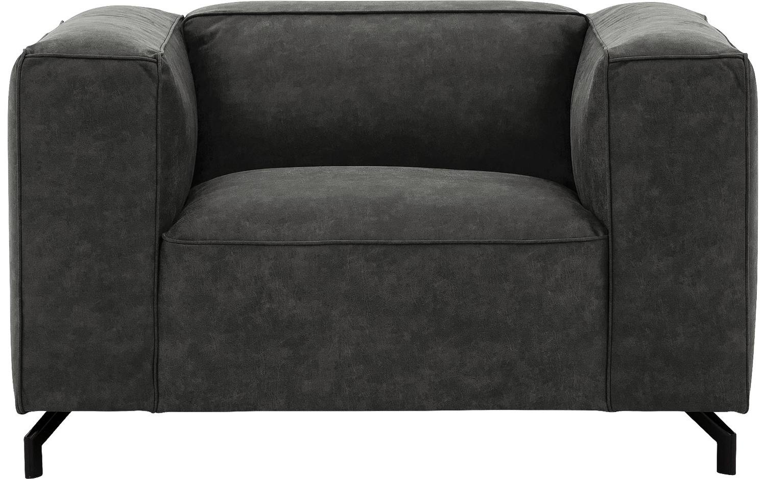Goossens Loveseat Calvin, Loveseat - 8718823071948