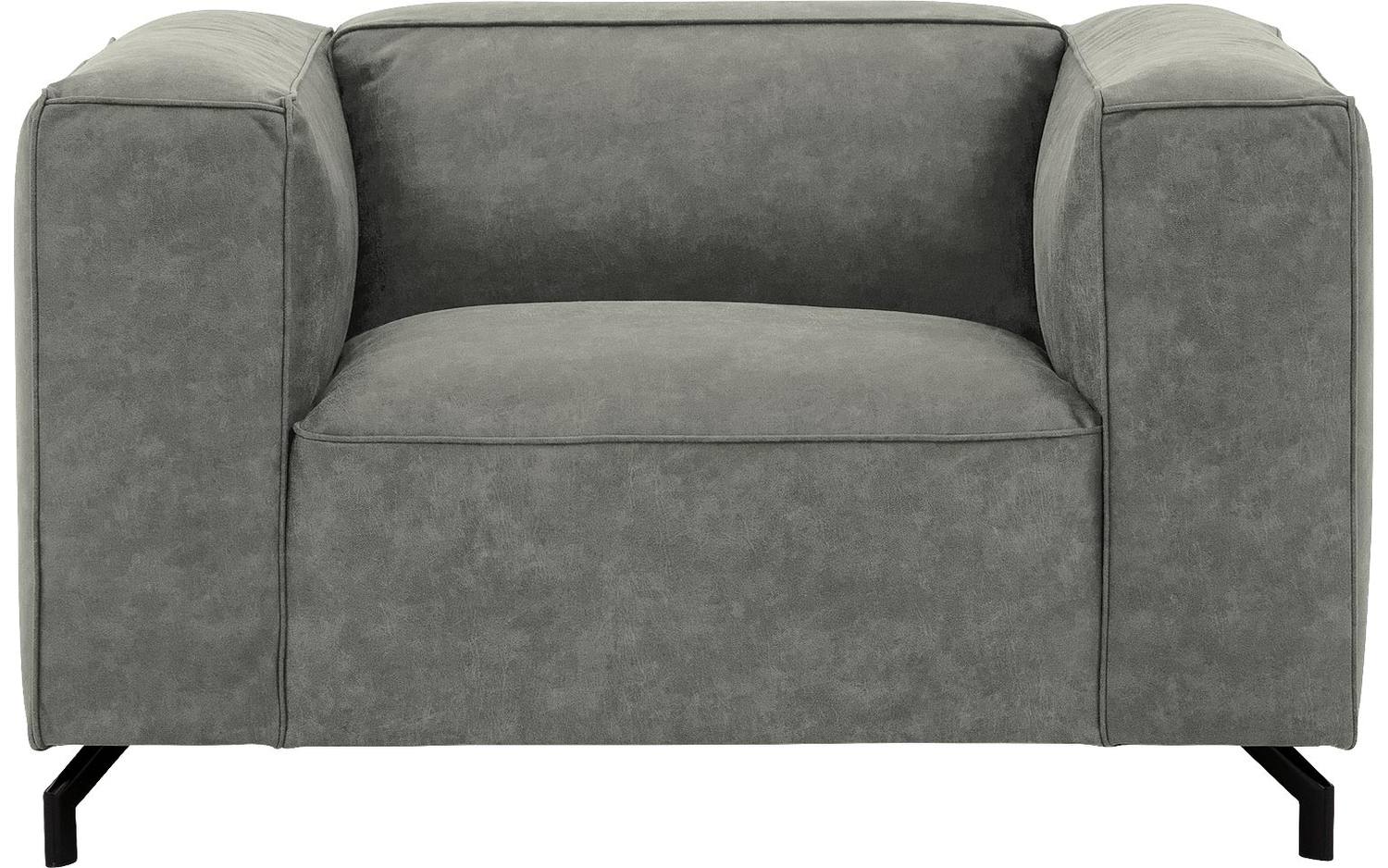 Goossens Loveseat Calvin, Loveseat - 8718823071931