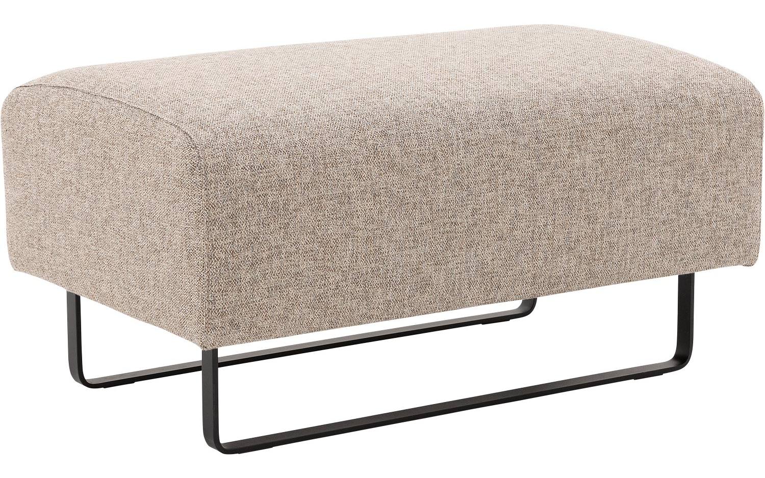 Goossens Hocker Montreal, 94 x 61 cm, 47 cm hoog - 8718823070941