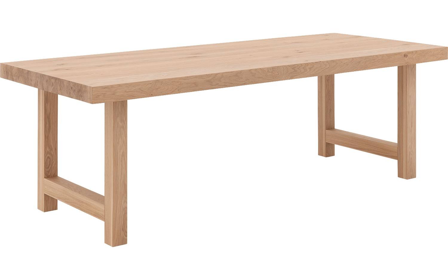 Goossens Excellent Eettafel Nivalis, 240 x 100 cm - 8718823308105