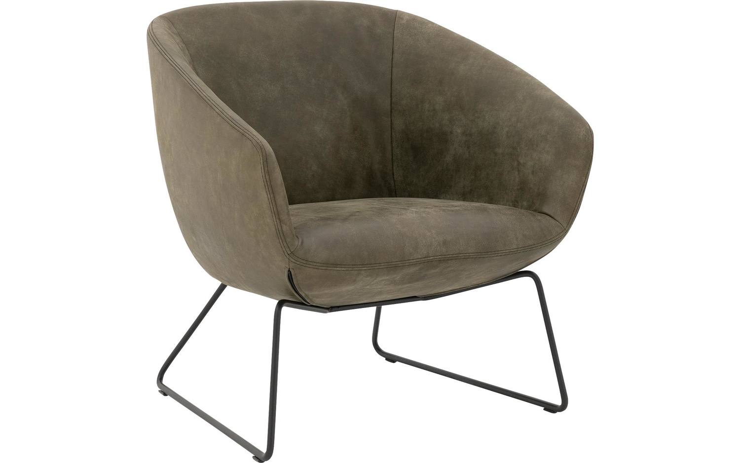 Goossens Fauteuil Cella, Fauteuil inclusief lendekussen - 8718823311099