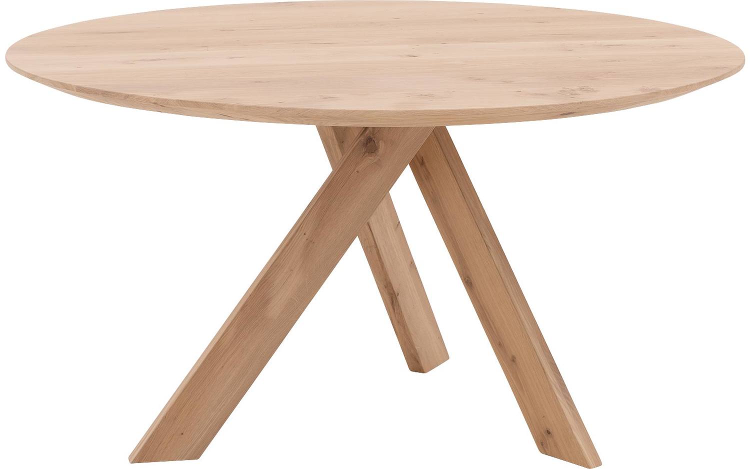 Goossens Eettafel Het Gesprek, Rond 140 x 140 cm - 8718823144048