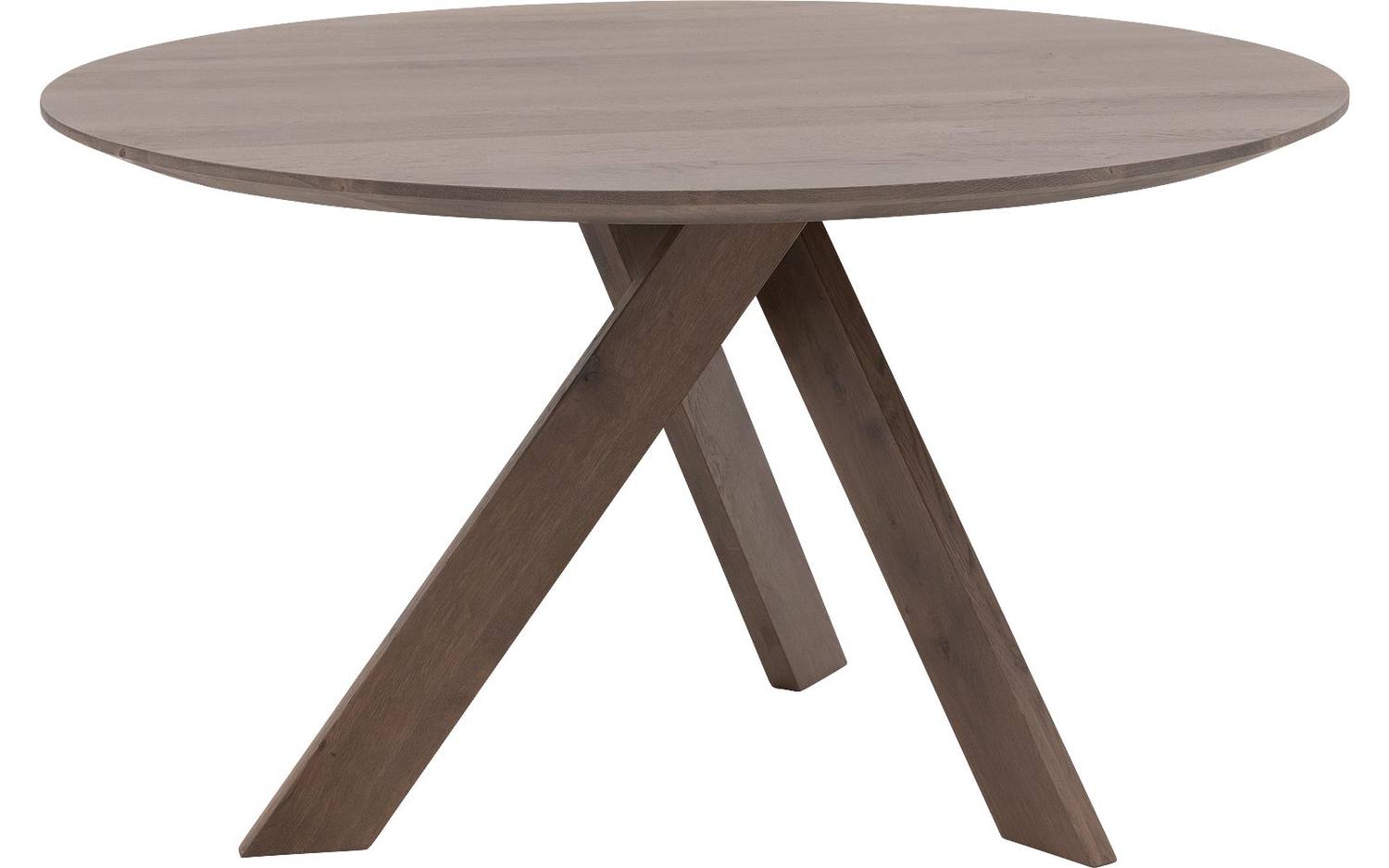 Goossens Eettafel Het Gesprek, Rond 130 x 130 cm - 8718823144086