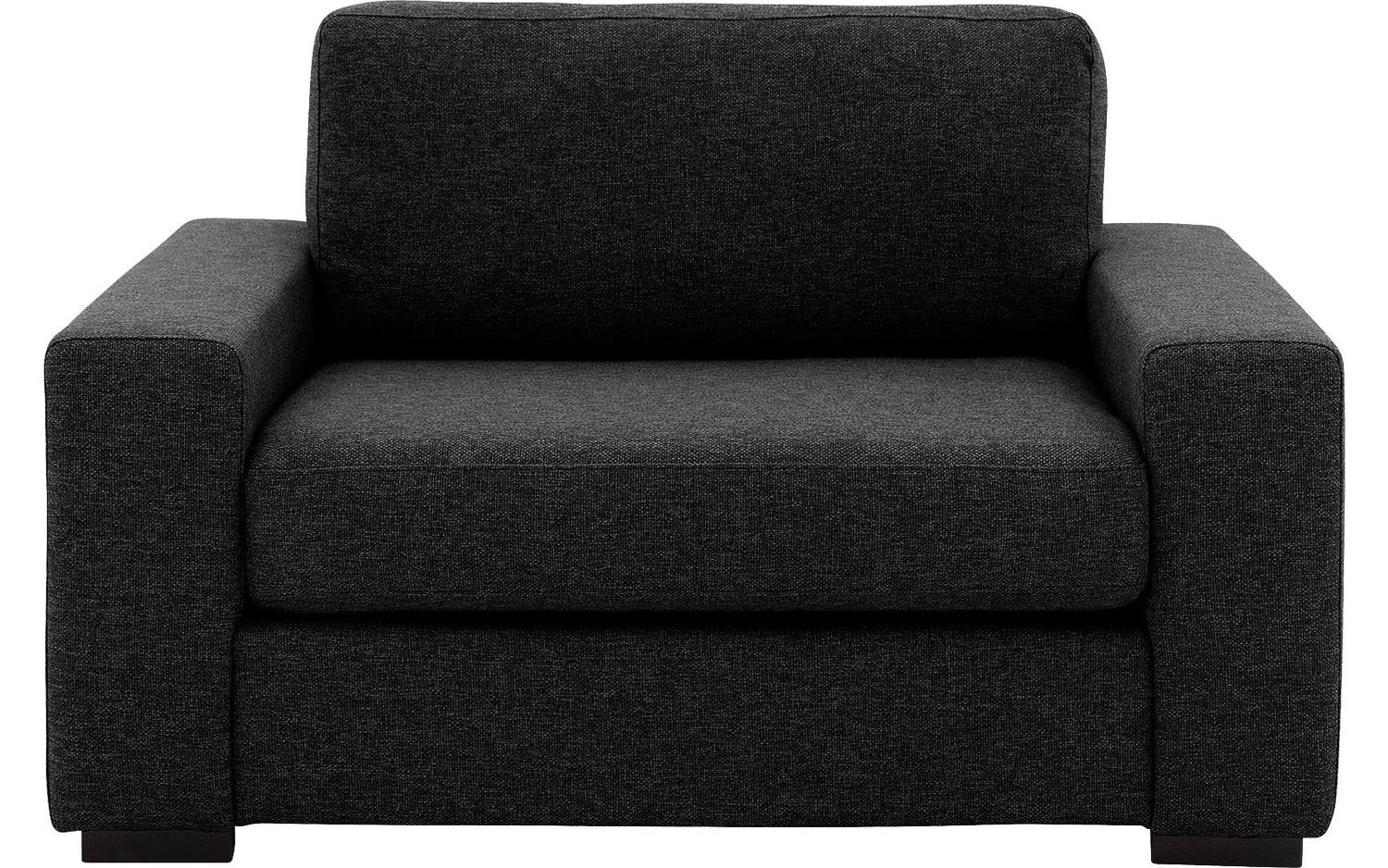 Goossens Loveseat Lucca, Loveseat (met arm 22 cm) - 8718823261561