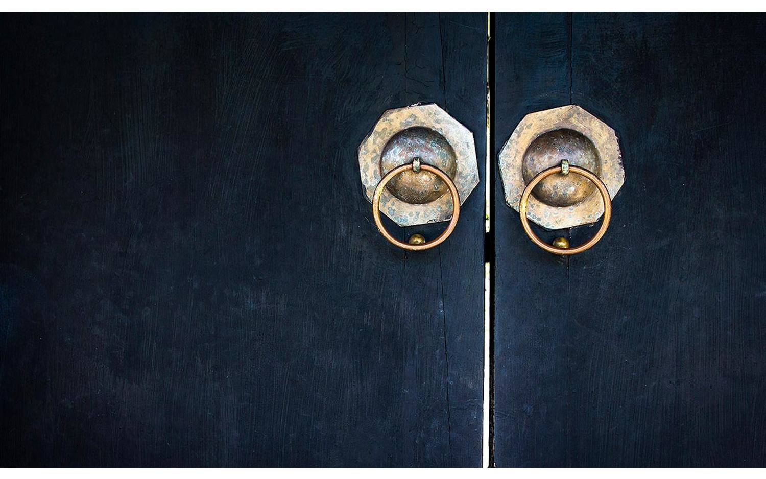 Goossens Schilderij Knock On My Door, 70 x 118 cm - 8718823091694