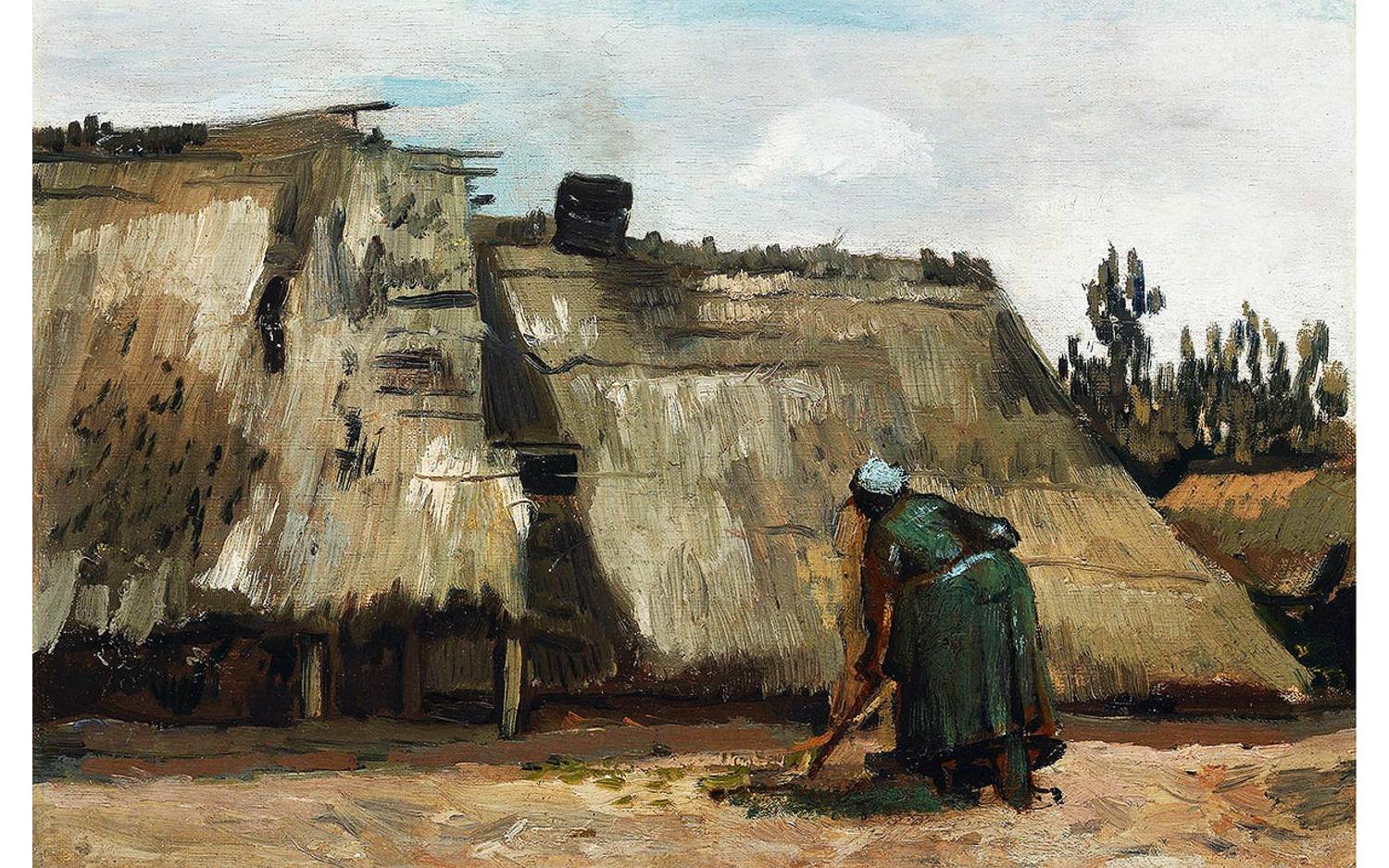 Goossens Schilderij Vincent Van Gogh, 148 x 98 cm - 8718823091816