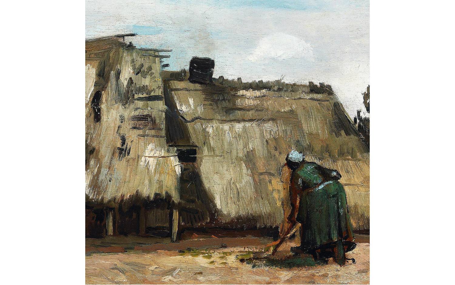 Goossens Schilderij Vincent Van Gogh, 74 x 74 cm - 8718823092455