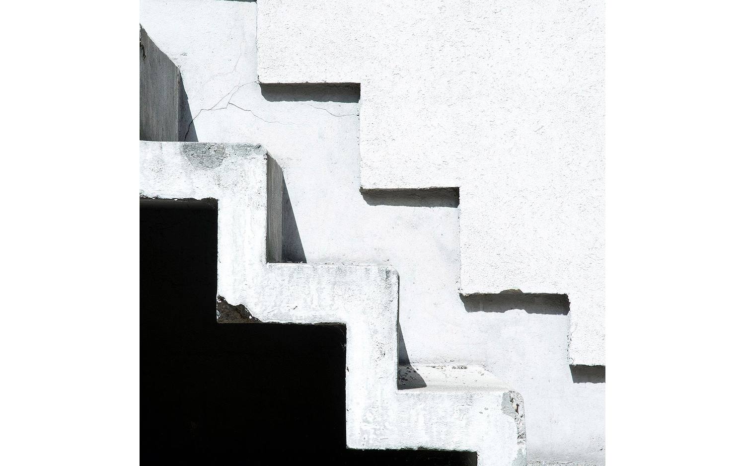 Goossens Schilderij Escalier Maison, 74 x 74 cm - 8718823092486