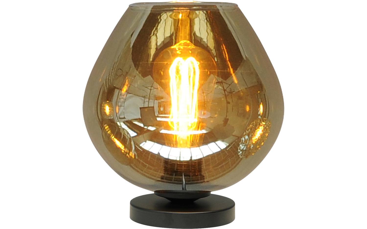 Goossens Tafellamp Devant, Tafellamp met 1 lichtpunt bol - 8718823213560