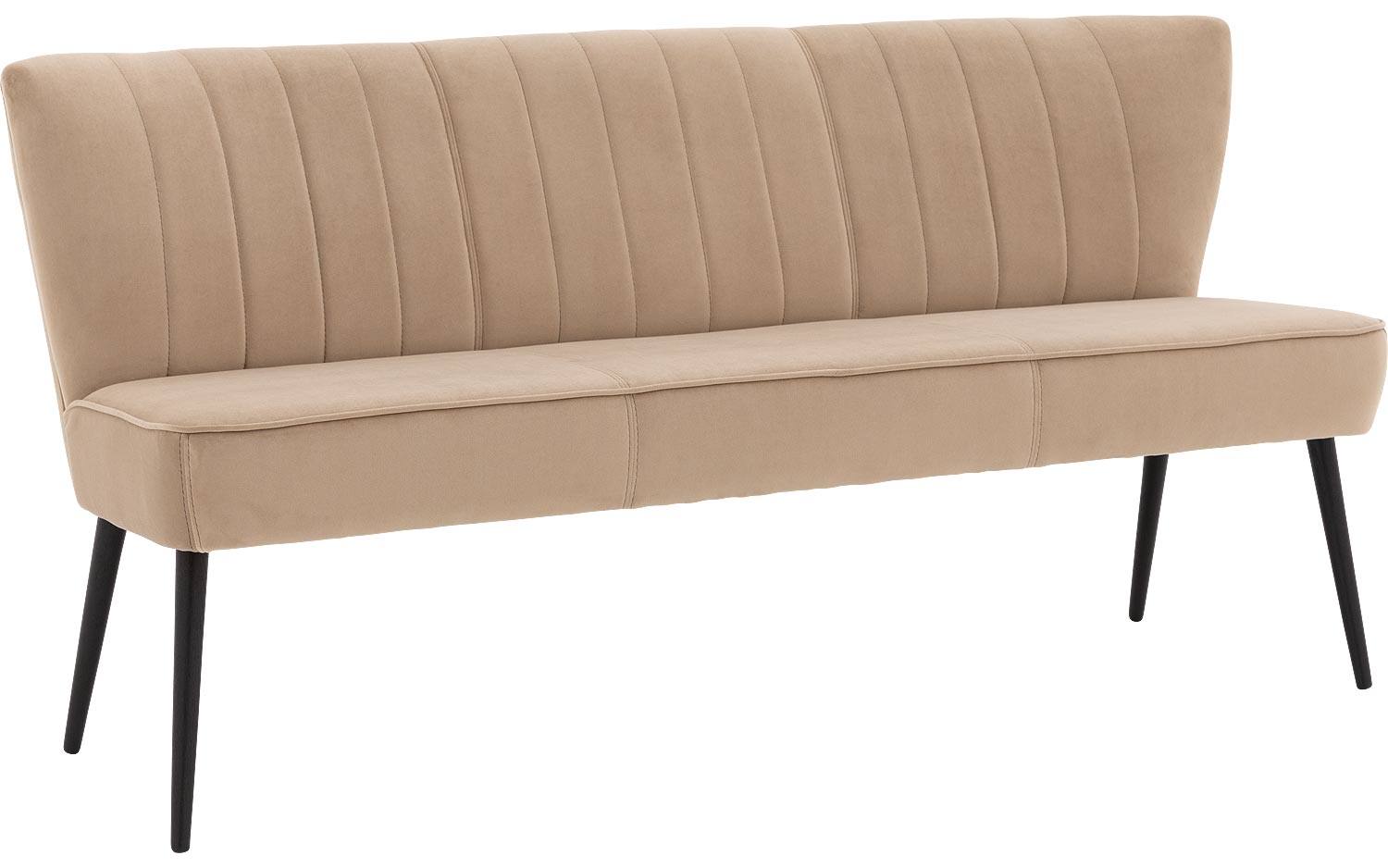 Goossens Eetkamerbank Rob, 173 cm breed