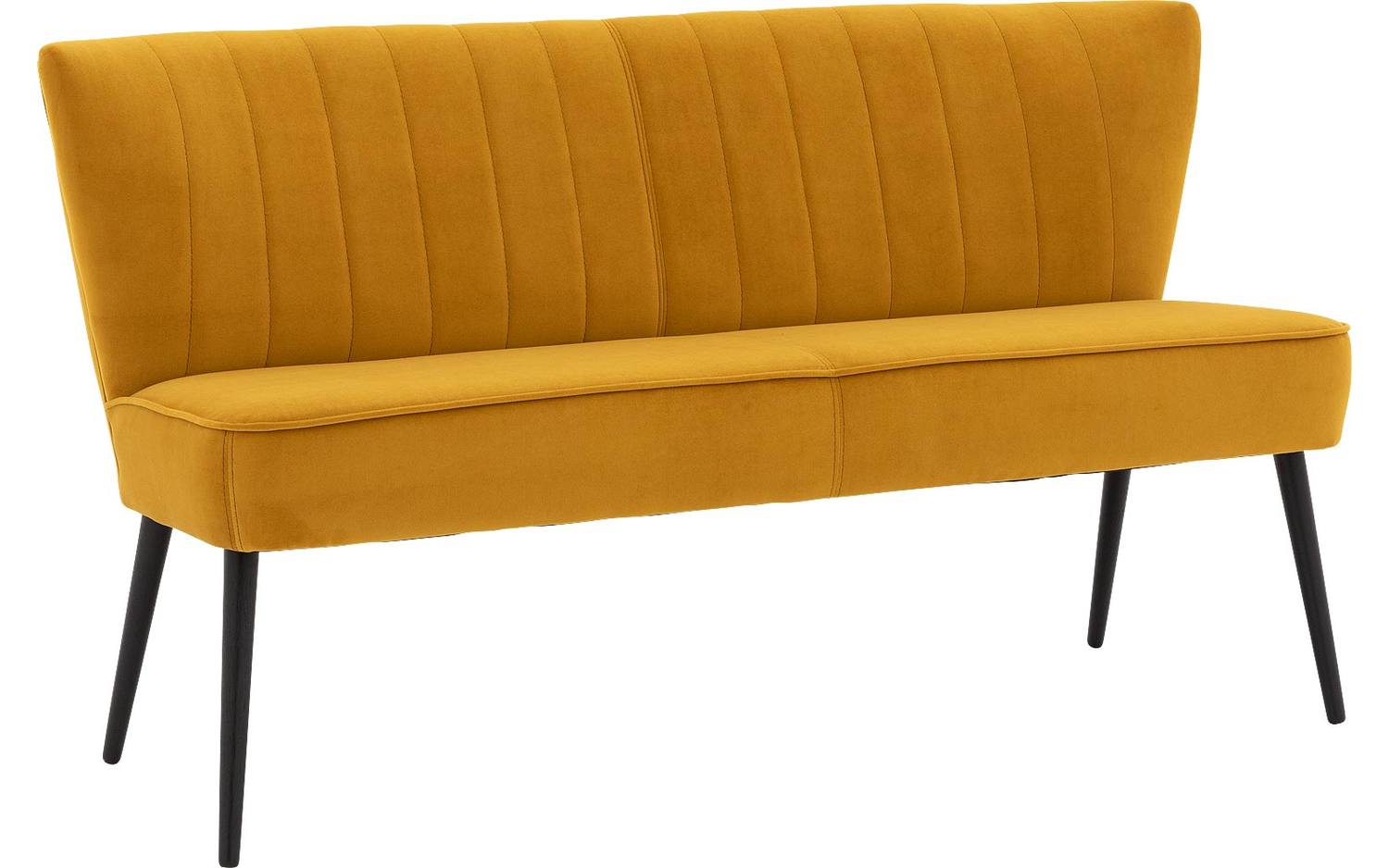 Goossens Eetkamerbank Rob, 173 cm breed