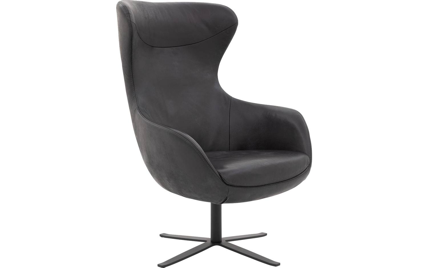 Goossens Draaifauteuil Long Beach, Draaifauteuil - 8718823312256