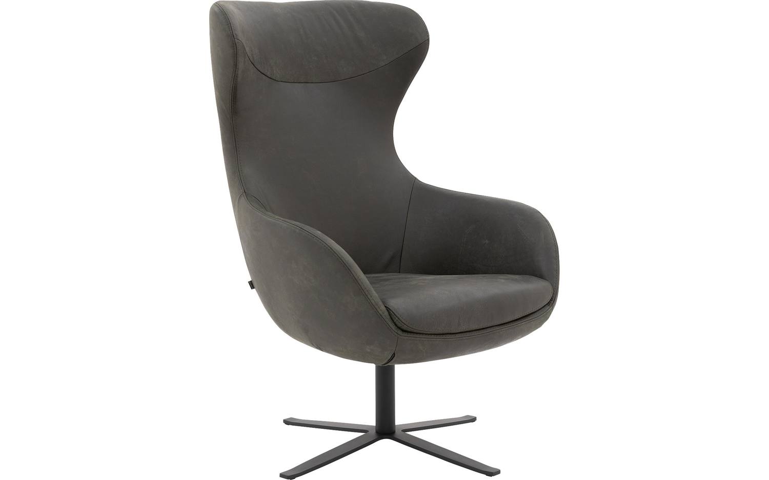 Goossens Draaifauteuil Long Beach, Draaifauteuil - 8718823312232