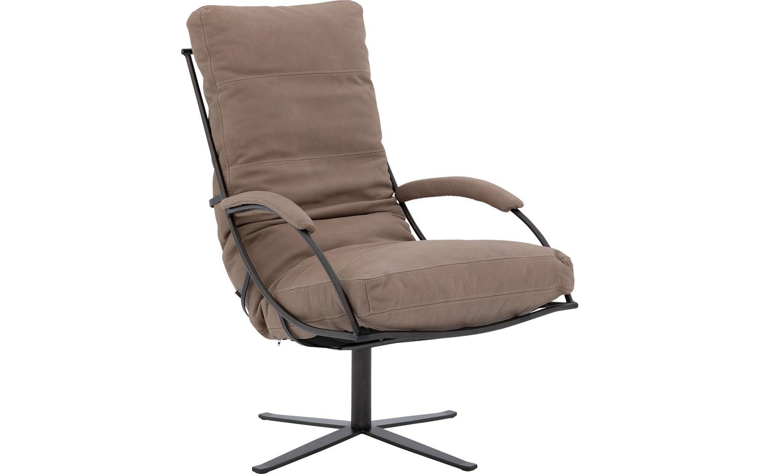 Goossens Excellent Draaifauteuil Job, Fauteuil met arm - 8718823312331