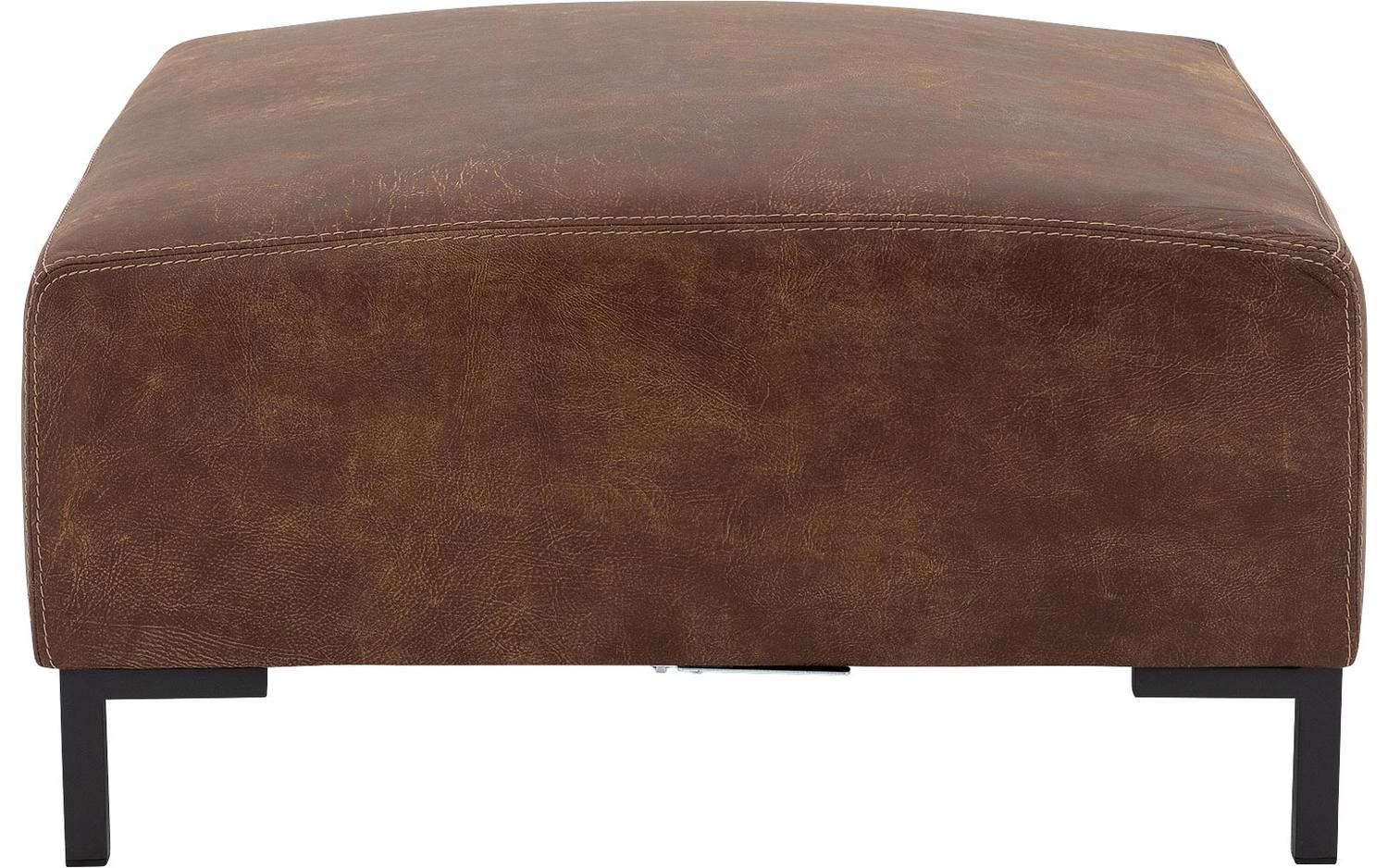 Goossens Hocker Marshall, Hocker 95 x 95 cm - 8718823312355