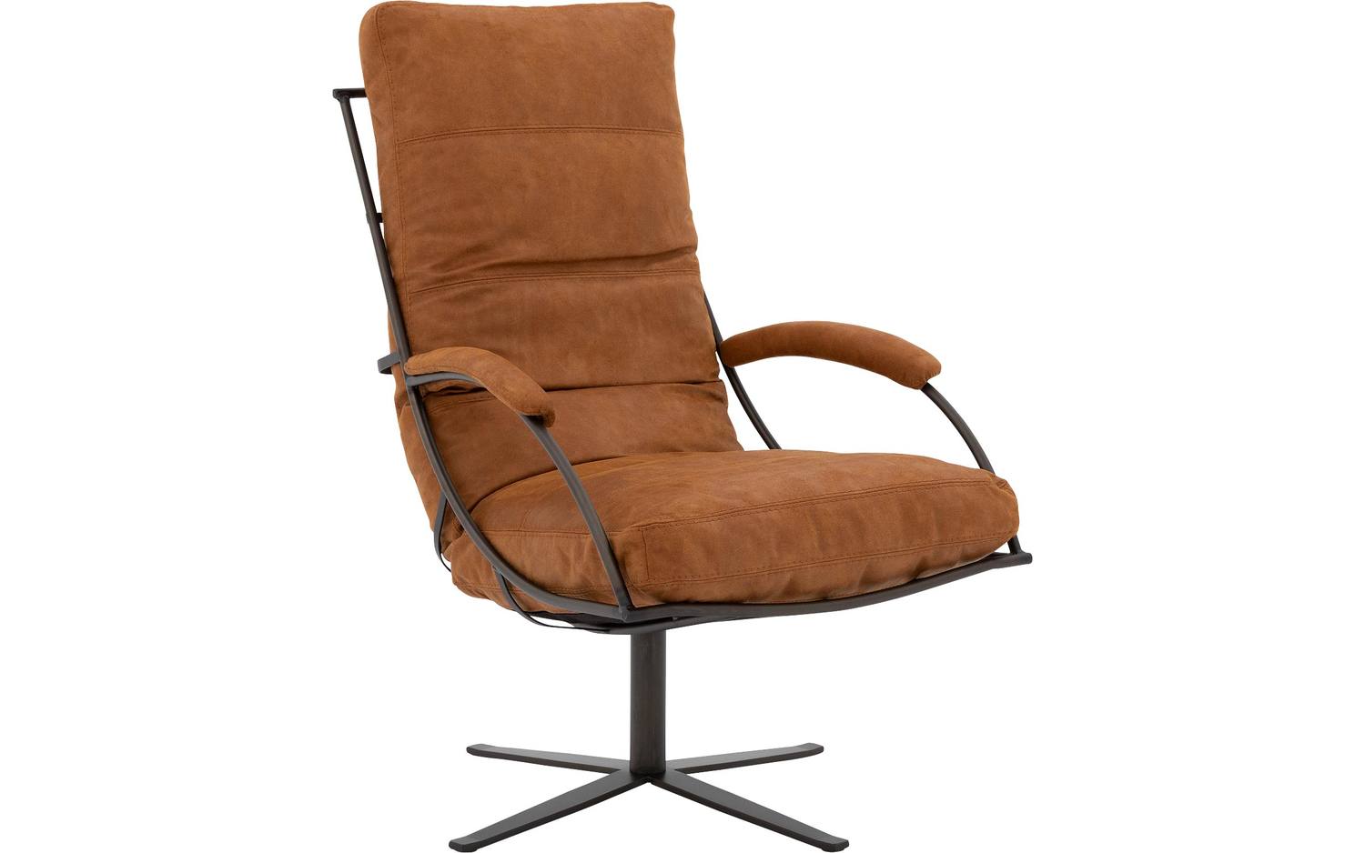 Goossens Excellent Draaifauteuil Job, Fauteuil met arm - 8718823248067